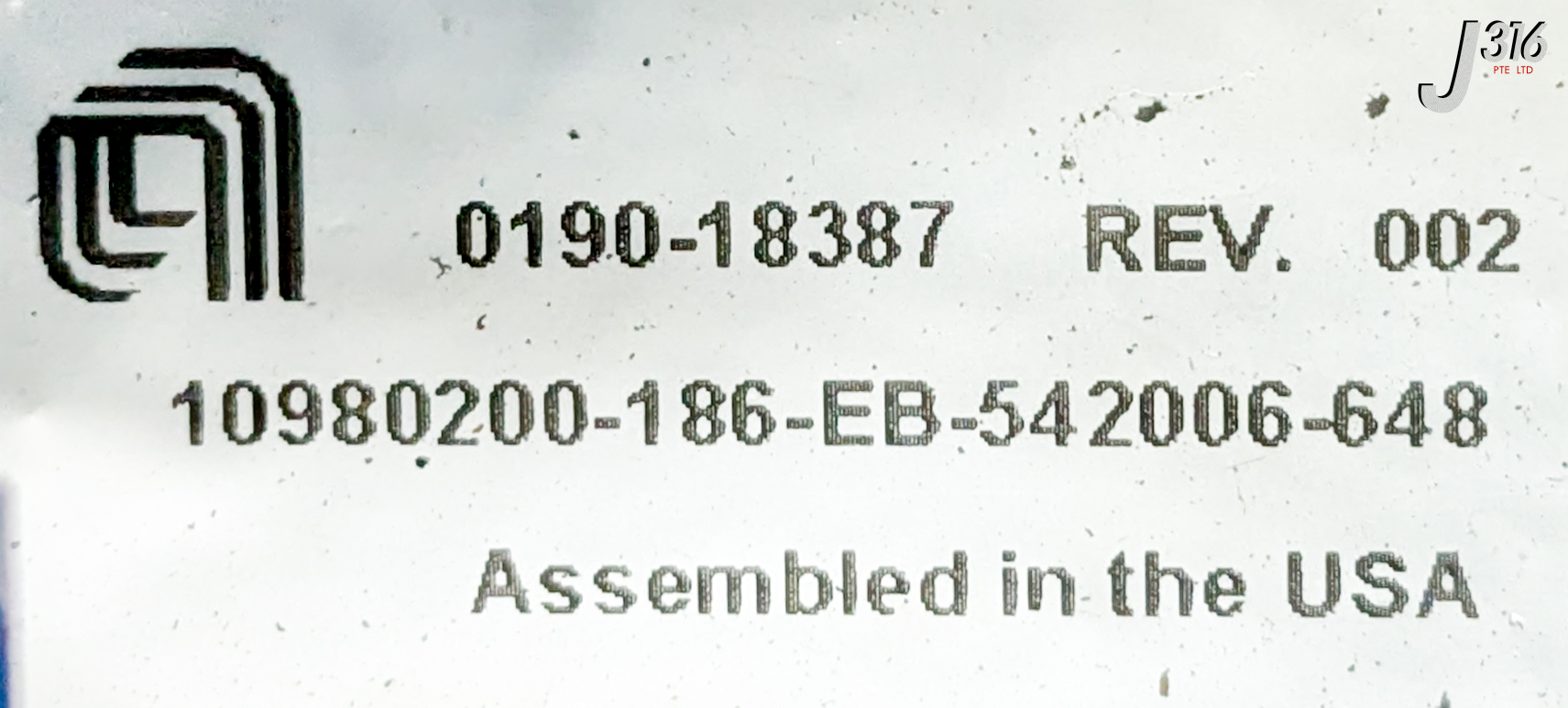 36966 APPLIED MATERIALS ASSY, ELECTRONIC BOX, MEGASONIC, LOWER